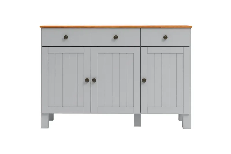 Alby Skänk 125 cm - Grå - Förvaring - Förvaringsmöbler - Skänkar & sideboards
