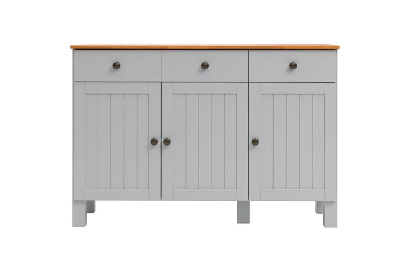 Alby Skänk 125 cm - Grå - Förvaring - Förvaringsmöbler - Skänkar & sideboards