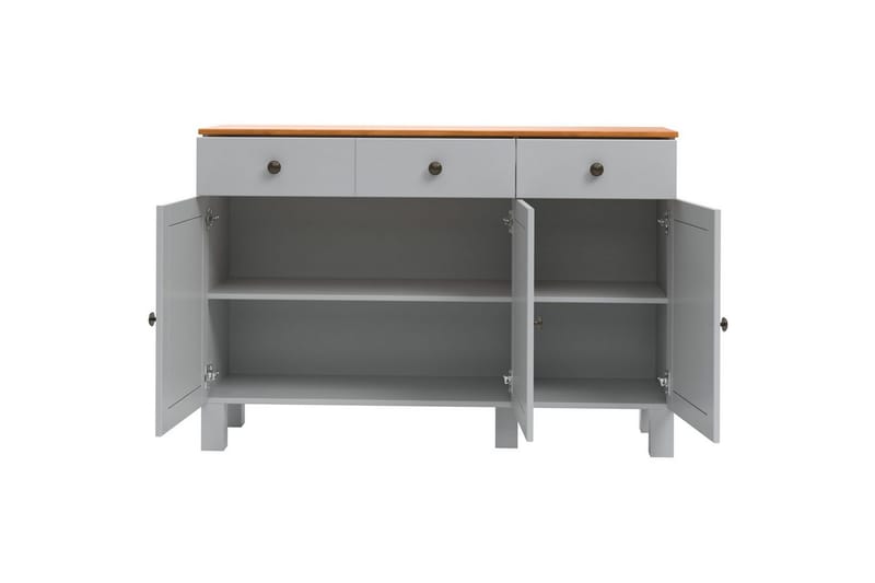 Alby Skänk 125 cm - Grå - Förvaring - Förvaringsmöbler - Skänkar & sideboards