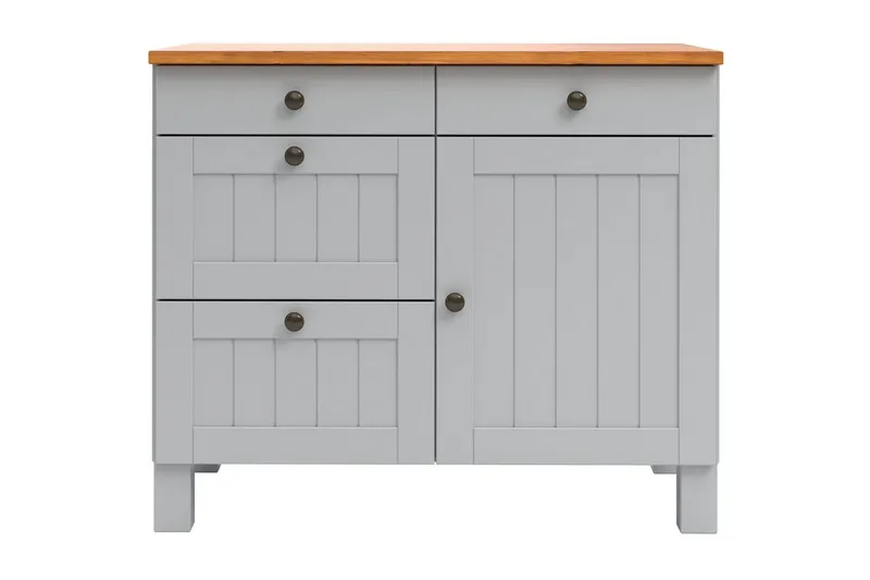 Alby Skänk 85 cm - Grå - Förvaring - Förvaringsmöbler - Skänkar & sideboards