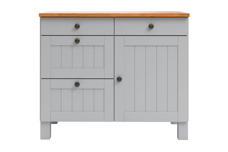 Alby Skänk 85 cm - Grå - Förvaring - Förvaringsmöbler - Skänkar & sideboards
