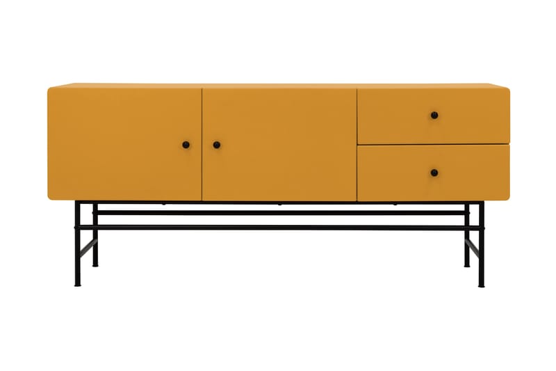 ALLIED Sideboard 157,8 cm Gul - Skänkar & sideboards