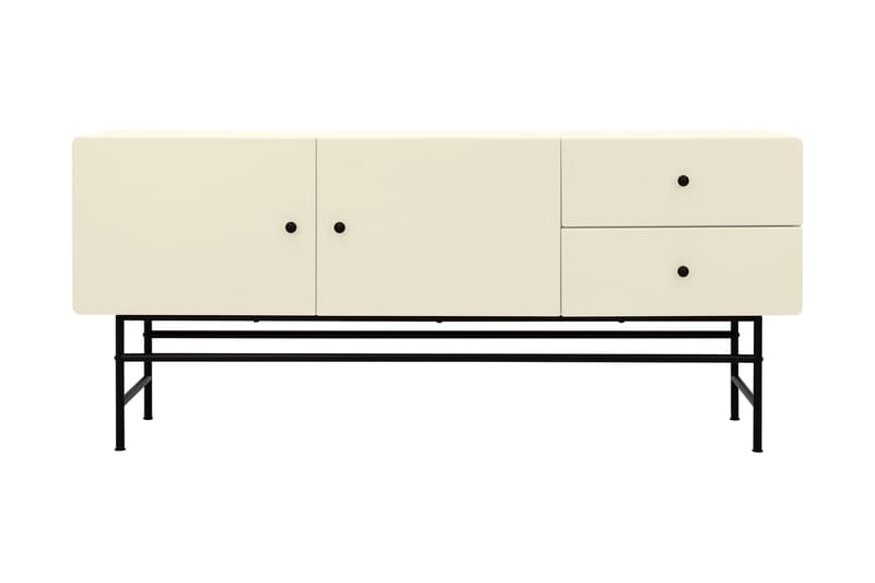 ALLIED Sideboard 157,8 cm Vit - Skänkar & sideboards