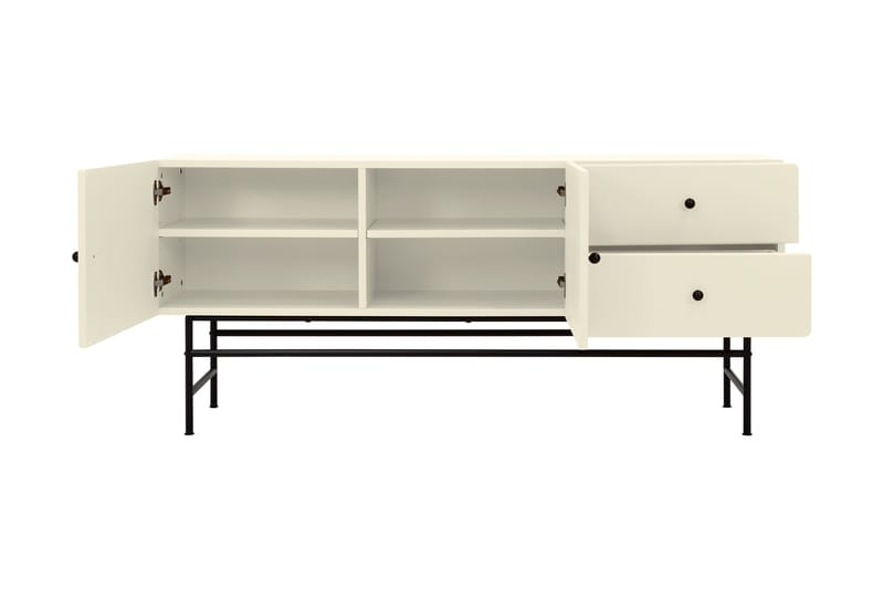 ALLIED Sideboard 157,8 cm Vit - Skänkar & sideboards