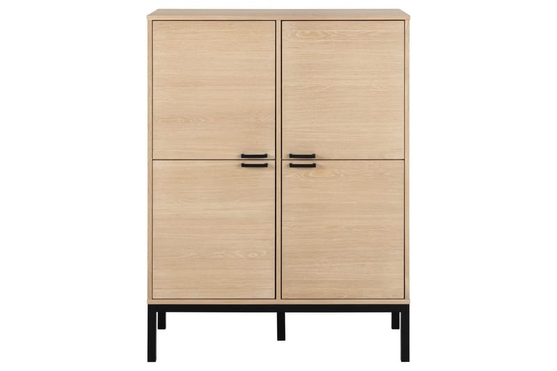 Amana Byrå 91 cm - Vit - Förvaring - Förvaringsmöbler - Byrå