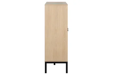 Amana Byrå 91 cm - Vit - Förvaring - Förvaringsmöbler - Byrå