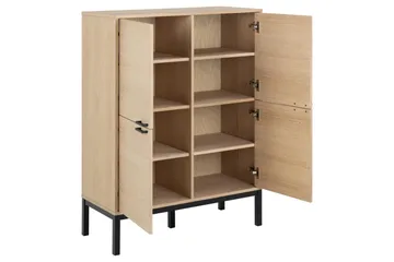 Amana Byrå 91 cm - Vit - Förvaring - Förvaringsmöbler - Byrå