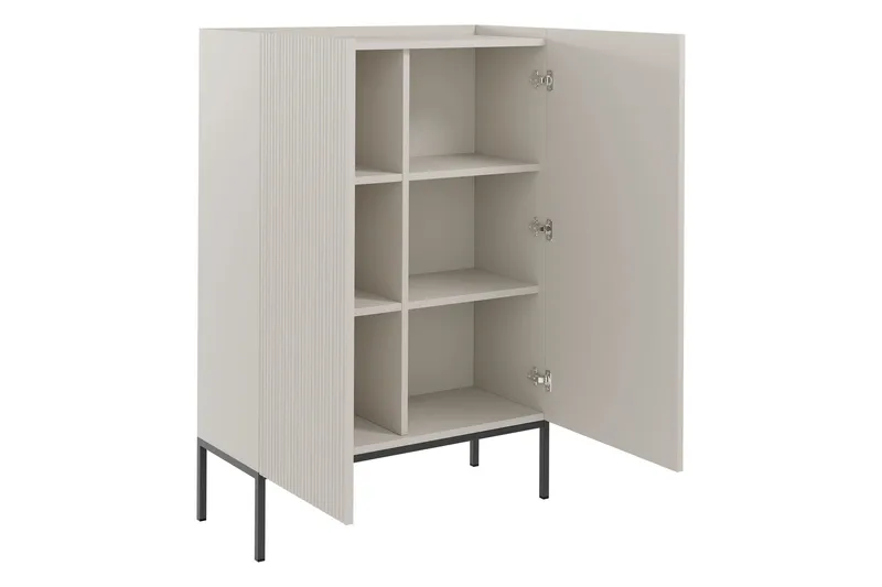 Amelus Byrå 100 cm - Brun - Förvaring - Förvaringsmöbler - Byrå