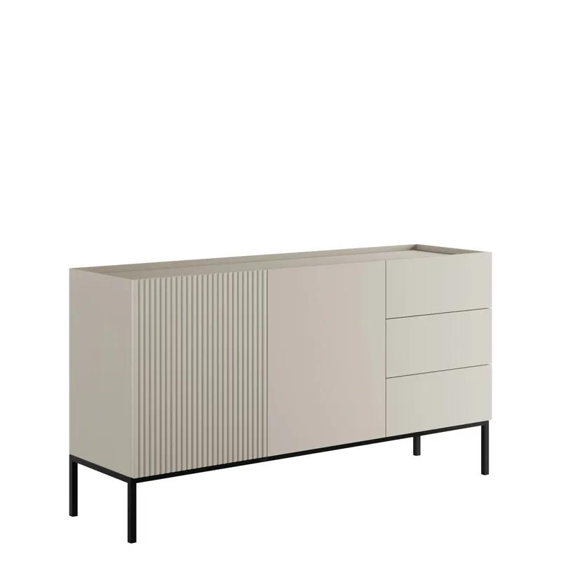 Amelus Skänk 150x42 cm, Beige