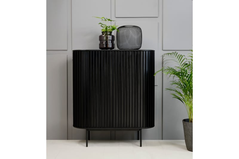 Angelique Highboard - Svart - Förvaring - Förvaringsmöbler - Byrå