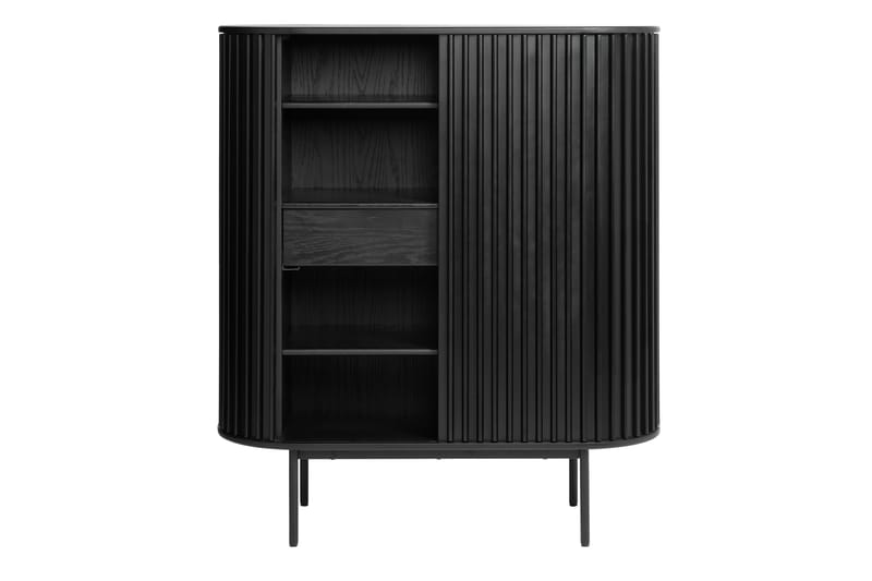 Angelique Highboard - Svart - Förvaring - Förvaringsmöbler - Byrå