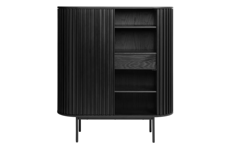 Angelique Highboard - Svart - Förvaring - Förvaringsmöbler - Byrå