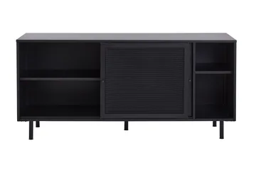 Annabel Byrå 160 cm - Svart - Förvaring - Förvaringsmöbler - Skänkar & sideboards