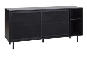 Annabel Byrå 160 cm - Svart - Förvaring - Förvaringsmöbler - Skänkar & sideboards