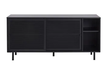Annabel Byrå 160 cm - Svart - Förvaring - Förvaringsmöbler - Skänkar & sideboards