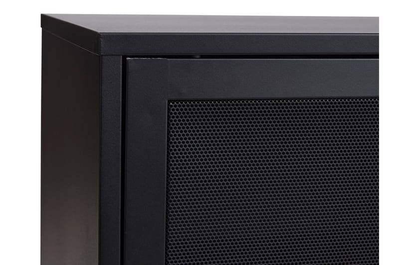 Annabel Byrå 160 cm - Svart - Förvaring - Förvaringsmöbler - Skänkar & sideboards