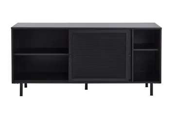Annabel Byrå 160 cm - Svart - Förvaring - Förvaringsmöbler - Skänkar & sideboards