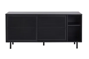 Annabel Byrå 160 cm - Svart - Förvaring - Förvaringsmöbler - Skänkar & sideboards