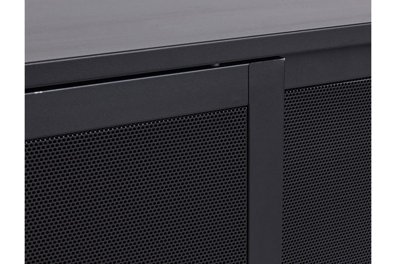 Annabel Byrå 160 cm - Svart - Förvaring - Förvaringsmöbler - Skänkar & sideboards