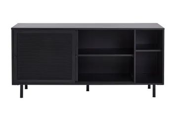 Annabel Byrå 160 cm - Svart - Förvaring - Förvaringsmöbler - Skänkar & sideboards