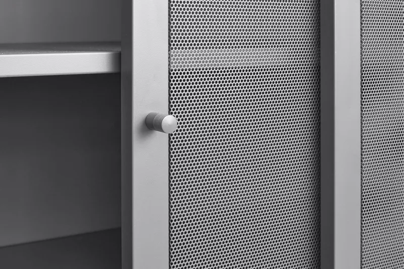 Annabel Highboard - Ljusgrå - Förvaring - Förvaringsmöbler - Byrå