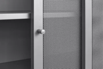 Annabel Highboard - Ljusgrå - Förvaring - Förvaringsmöbler - Byrå