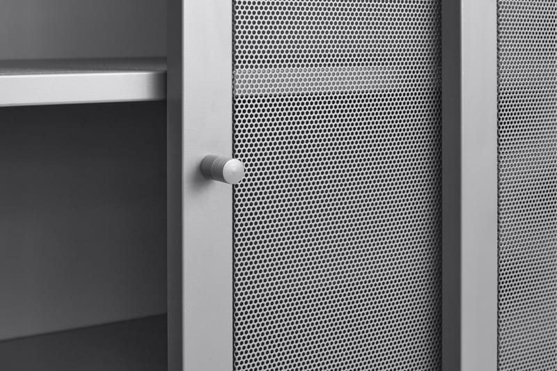 Annabel Highboard - Ljusgrå - Förvaring - Förvaringsmöbler - Byrå