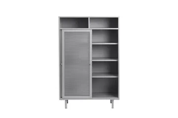 Annabel Highboard - Ljusgrå - Förvaring - Förvaringsmöbler - Byrå