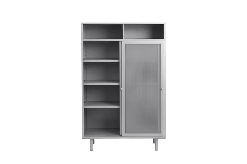 Annabel Highboard - Ljusgrå - Förvaring - Förvaringsmöbler - Byrå