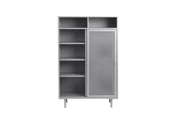 Annabel Highboard - Ljusgrå - Förvaring - Förvaringsmöbler - Byrå