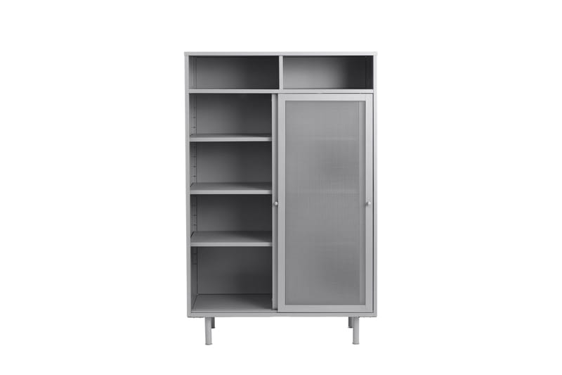 Annabel Highboard - Ljusgrå - Förvaring - Förvaringsmöbler - Byrå