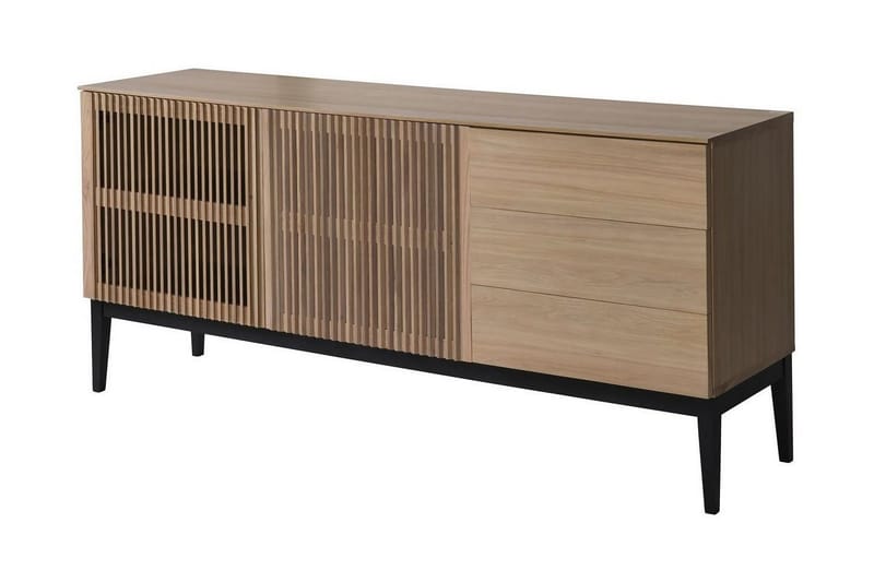 ARSINO Sideboard 180x80 cm Beige - Skänkar & sideboards