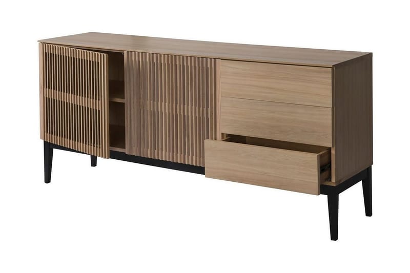 ARSINO Sideboard 180x80 cm Beige -   - Skänkar & sideboards
