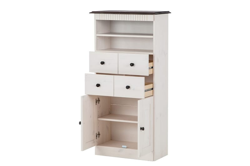 Badrumsskåp Cornelia 60x30x120 cm - 60x30x120 cm - Förvaring - Förvaringsmöbler - Byrå