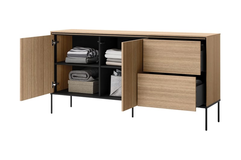 Basici Byrå - Brun - Förvaring - Förvaringsmöbler - Byrå