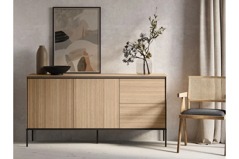 Basici Byrå - Brun - Förvaring - Förvaringsmöbler - Byrå