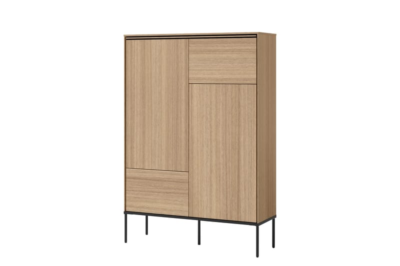 Basici Highboard - Brun - Förvaring - Förvaringsmöbler - Byrå