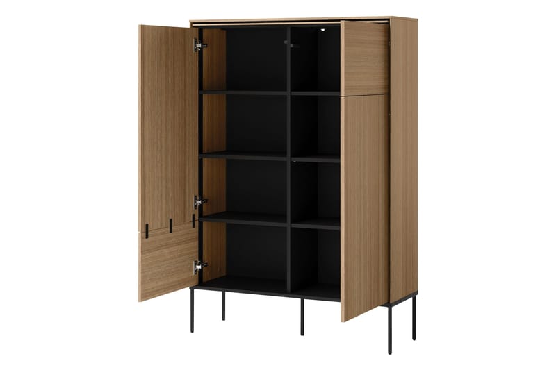 Basici Highboard - Brun - Förvaring - Förvaringsmöbler - Byrå