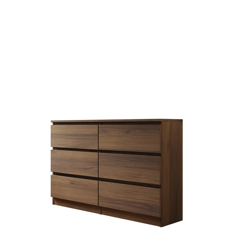 Basildon Byrå 120 cm, brun
