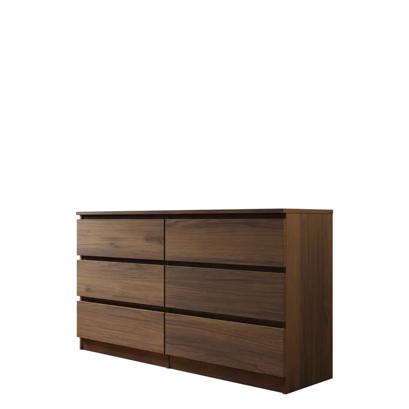 Basildon Byrå 138 cm, brun