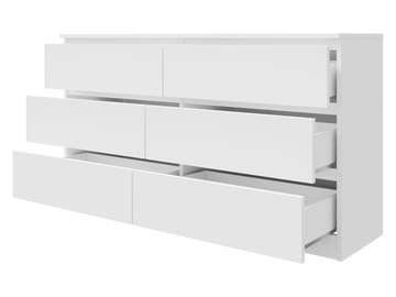 Basildon Byrå 138 cm - brun - Förvaring - Förvaringsmöbler - Byrå