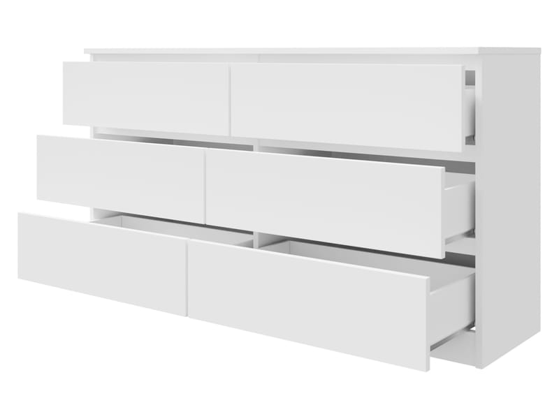 Basildon Byrå 138 cm - brun - Förvaring - Förvaringsmöbler - Byrå