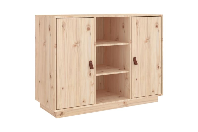 beBasic Byrå 100x40x75 cm massiv furu - Förvaring - Förvaringsmöbler - Byrå