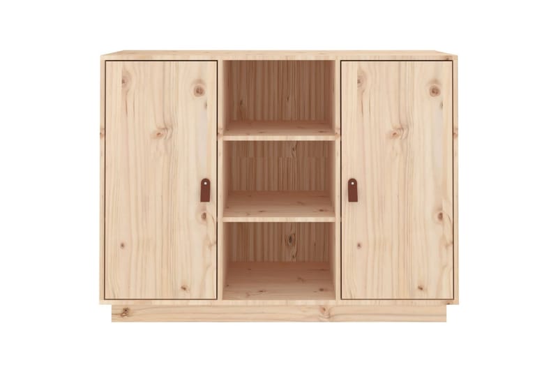 beBasic Byrå 100x40x75 cm massiv furu - Förvaring - Förvaringsmöbler - Byrå