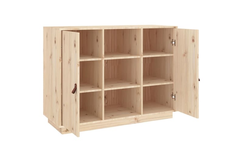 beBasic Byrå 100x40x75 cm massiv furu - Förvaring - Förvaringsmöbler - Byrå