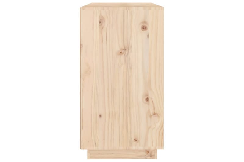 beBasic Byrå 100x40x75 cm massiv furu - Förvaring - Förvaringsmöbler - Byrå