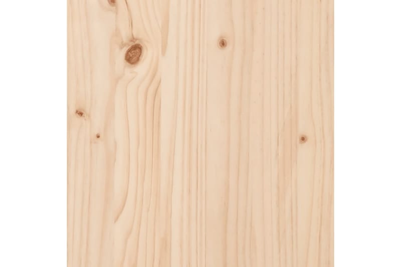 beBasic Byrå 100x40x75 cm massiv furu - Förvaring - Förvaringsmöbler - Byrå