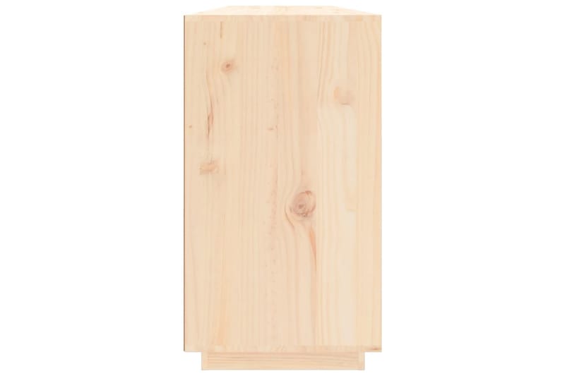 beBasic Byrå 100x40x75 cm massiv furu - Förvaring - Förvaringsmöbler - Byrå