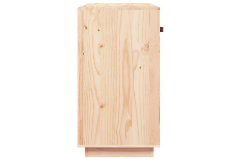 beBasic Byrå 100x40x75 cm massiv furu - Förvaring - Förvaringsmöbler - Byrå