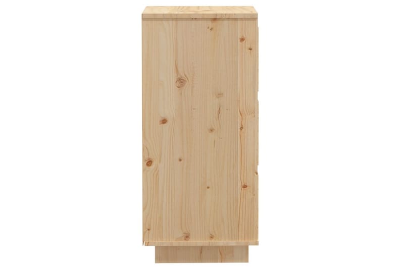 beBasic Byrå 32x34x75 cm massiv furu - Förvaring - Förvaringsmöbler - Byrå